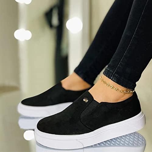 Pano de moda feminina estampa de leopardo baixo tampo baixo plana de tamanho grande sapatos casuais tênis casual tênis tênis