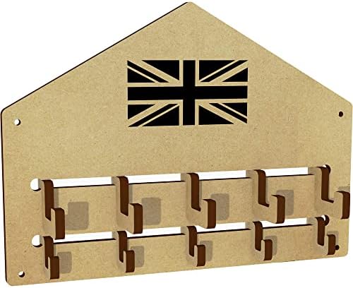 Azeeda 'Union Jack' ganchos/rack montados na parede