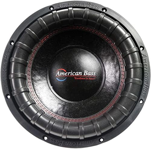 American Bass XFL-1544 2000W 15 Subwoofer 3 da bobina de voz/200 onças