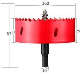 M42 BURO BIMETAL DE DIREITO PESADO PESQUISA BIT BIT HURO HSS CUTADOR de 6,3 polegadas com abridor de corte de dente da arbor para madeira e plástico drywall 6-5/16