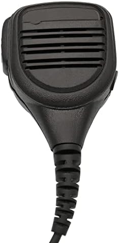 O ombro de lapela de serviço pesado à prova d'água Alto -falante remoto Microfone PTT para Motorola Radios DGP6150