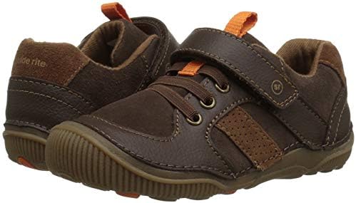 Stride Rite Boys Srtech Wes Casual Sneaker, Marinha