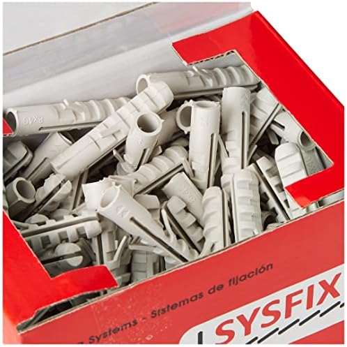 Sysfix - pacote de 100 pinos SNAP no NYS, 2154800