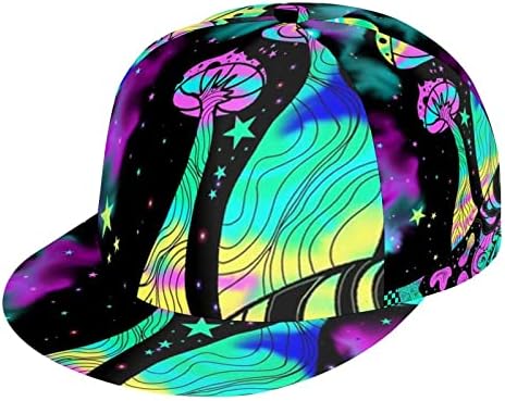 Yakkya Baseball Cap Hat Hat Snapback para meninos e meninas - Hip Hop Summer Trucker Ha