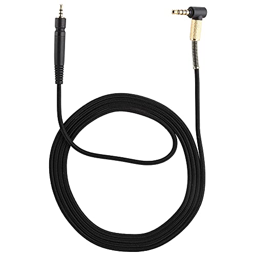 Qiilu jogos fone de ouvido a cabo para jogos de fone de ouvido preto para jogos de jogo de fone de ouvido para sennheiser g4me