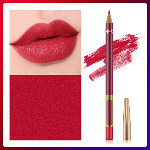 WGUST DoustLate batom 549 Bordado Lipliner à prova d'água e de posicionamento durável Pen Lips Special Line Marker não