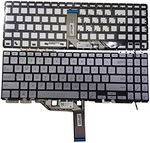 Ｋｌｋｃｍｓ Teclado em inglês dos EUA 5 UX562FD UX562FDX Premium sem alto desempenho