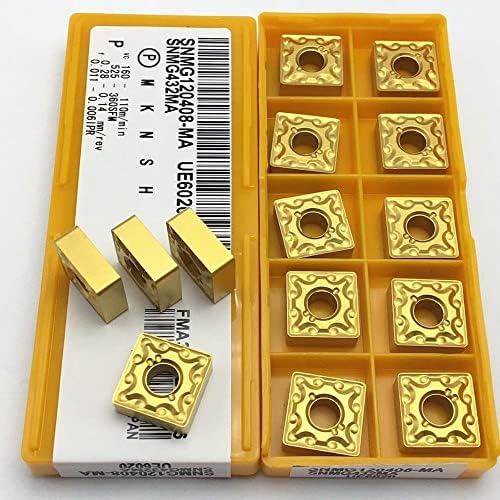 Ferramentas CNC SNMG120408 MA UE6020 VP15TF US735 Turneração externa Turnion Turning Insert CNC Tool SNMG 120408)