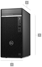 Dell Optiplex 7000 7000 MT Mini Tower Desktop | Core i7-2TB SSD - 64 GB RAM | Núcleos ganham 11 pro