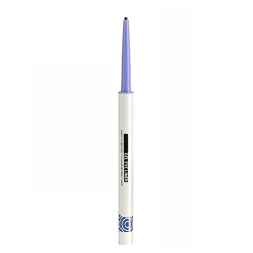 O lápis de gel de delineador colorido Guolarizi não tira maquiagem, delineador liso de delineador de pigmentos com cílios