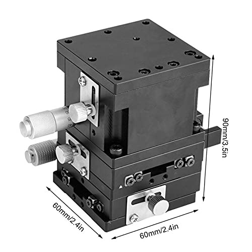 Tabela deslizante de ajuste do rolamento, xyz 3 eixo linear Afassar plataforma Roldição de ajuste Tabela deslizante 6060mm