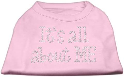 Mirage Pet Products 18 polegadas é tudo sobre mim camisa de estampa de strass para animais de estimação, xx-grande, rosa