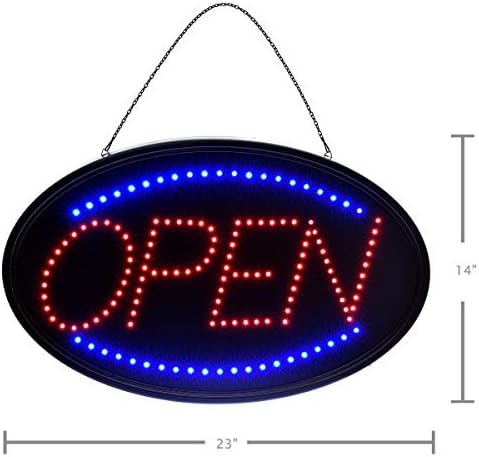 Alpine Industries Neon LED REATIVA DISPONIFICAÇÃO PARA BUSINES