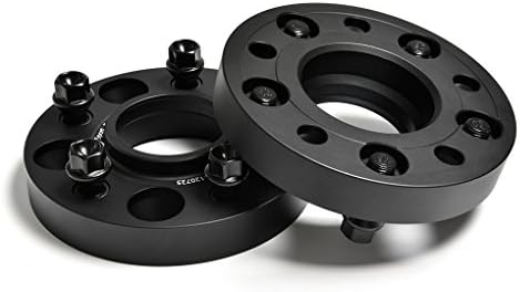 Bloxsport 4pcs 25mm PCD 5x130 CB84.1 Adaptador de roda centrado no hub Adaptador de roda Alloia de alumínio forjada 6061 T6 com