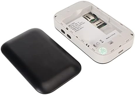 Hotspot móvel wi -fi, roteador Wi -Fi portátil 4G, ponto de acesso Wi -Fi móvel com slot para cartão SIM, suporte 3G