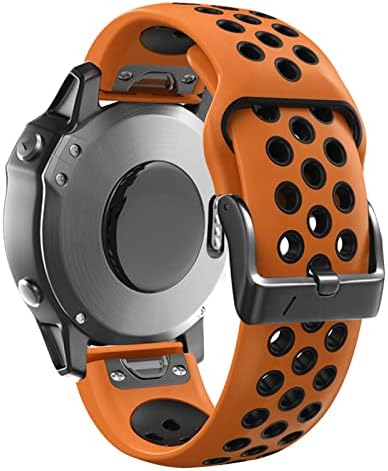 Sport Silicone Watch Band for Garmin Fenix ​​7x 7 6x 6 Pro 5x 5plus S60 935 RELUMENTO RÁPIDO 22 26mm Strap de pulso