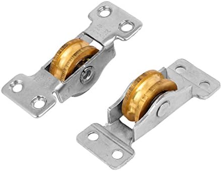 Aexit de 6 mm de largura manuseio de manuseio de 26 mm de roda diâmetro portas deslizantes de faixa rolos de rolos