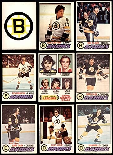1977-78 O-PEE-Chee Boston Bruins Set Boston Bruins VG/Ex Bruins
