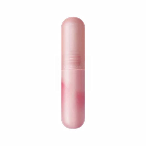 Xiahium frutas flavo brilho lip grosso pequeno bullet pequena cor pequeno ovo lábio argila de veludo esmalte labial