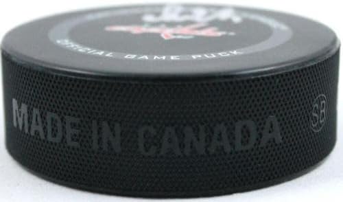 Alexander Ovechkin autografou Washington Capitals Official Game Puck -Fanatics - Pucks autografados da NHL