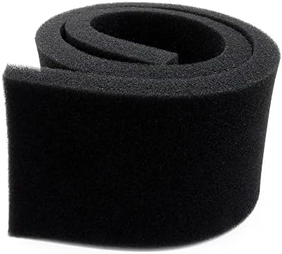 Alegi Aquarium Filter Sponge Pad 30ppi / 40ppi / 60ppi bio bio sponge filtro mídia cortada a tamanho para tanque de peixe,