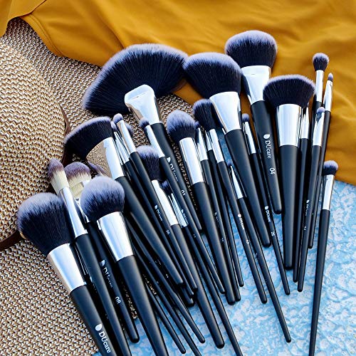 Ducare Professional Makeup Brushes +Makeup Brush mais limpador