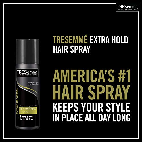 Tresemme Duas spray de cabelo Controle mais firme de 1,5 onça aero