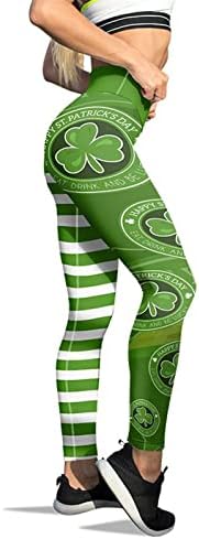 Para Yoga Luck Green Skinny Pilates Feminina Ponta de corrida Leggings Calças Good Womens Flare Yoga Calças