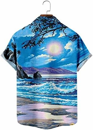 Xxbr 2023 nova camisa havaiana rápida seca sublimação de camisa floral impressa de férias de férias confortáveis