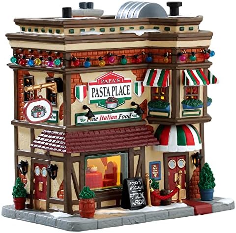 Lemax Christmas Papa's Pasta Place 75254