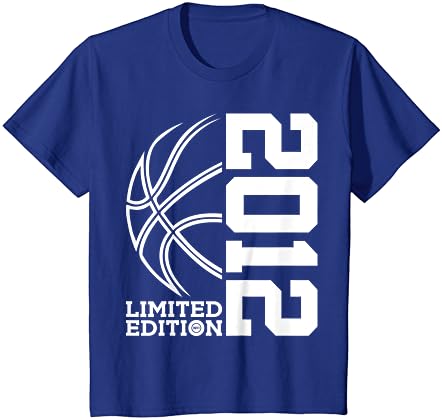11º aniversário Basquete Edição Limitada 2012 Camiseta