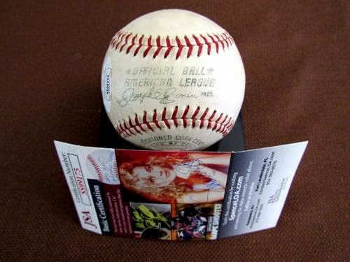 Harmon Killebrew Minn Twins Hof assinado Auto VTG Cronin Reach Oal Baseball JSA - Bolalls autografados