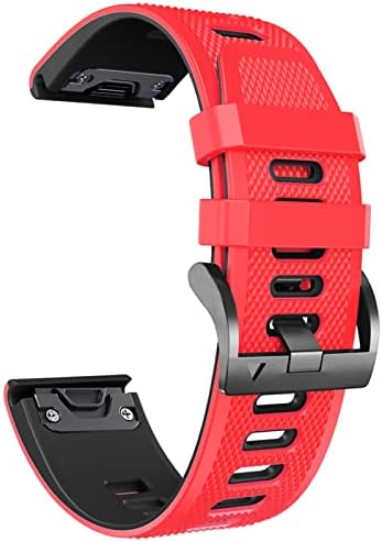 Skm WatchBand para Garmin Fenix ​​7 7x 6 7x 3HR 935 Enduro Silicone Band Fenix6 Fenix5 Watch EasyFit Wrist Strap 22/26mm