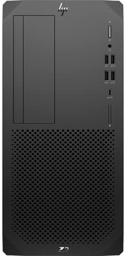 HP Z2 G5 Estação de trabalho - 1 x Intel Xeon Hexa -Core W -1250 3,30 GHz - 16 GB DDR4 SDRAM RAM - 512 GB SSD - Tower - Black - Intel W480 Chip - Windows 11 Pro - Nvidia RTX A2000 6 GB GRAFICS - GRAFICS - SERIA - SERIA