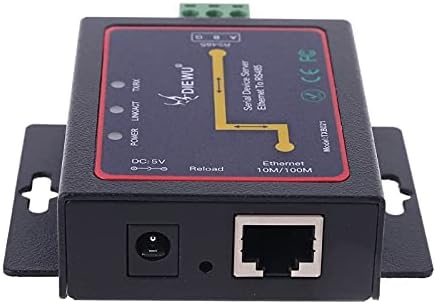 Connectores Serial Server RJ45 para RS485 LAN Ethernet Module com página da web embutida