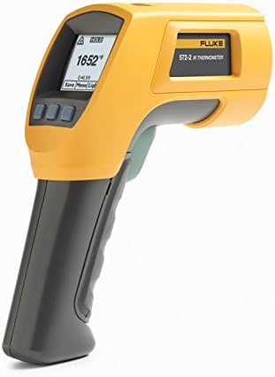 Fluke 572-2 Termômetro infravermelho de alta temperatura com laser duplo