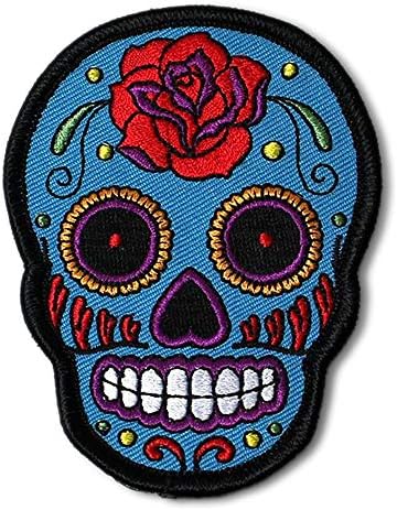 Buick Sunny Rose Sugar Skull Patch