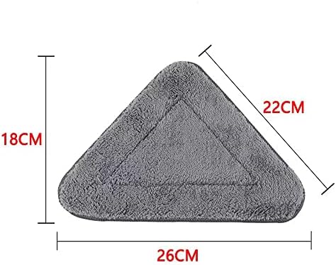 360 ° Clepador de limpeza ajustável MOP ELESSCOPO Triangular MOP 360 graus Rotativo Rotativo Spin Mop Triangle Cleaning Mop,