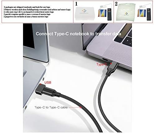 OTG Adaptador USB Tipo C USB para Tipo-C Tipo de Adaptador OTG para Samsung S9 S8 Xiaomi Tablet USB-C Cabo, USB para