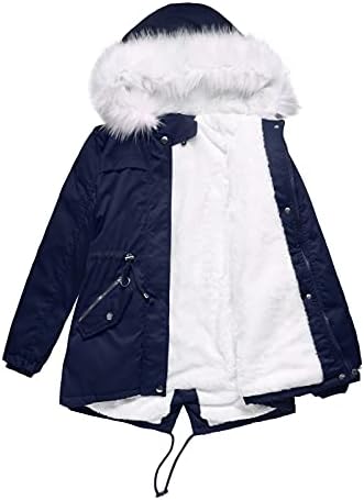 Presentes de aniversário do SGASY PARA MULHERES COATS DE INVERMENTE DE VELOS PARKAS ANORAKS JAPETA MILITAR CAPATS M BLACK W