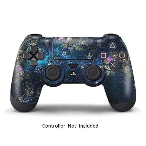 Skins Gamexcel Compatível com PS4 Controller - adesivos compatíveis com PlayStation DualShock 4 - Decalques cobrem acessórios