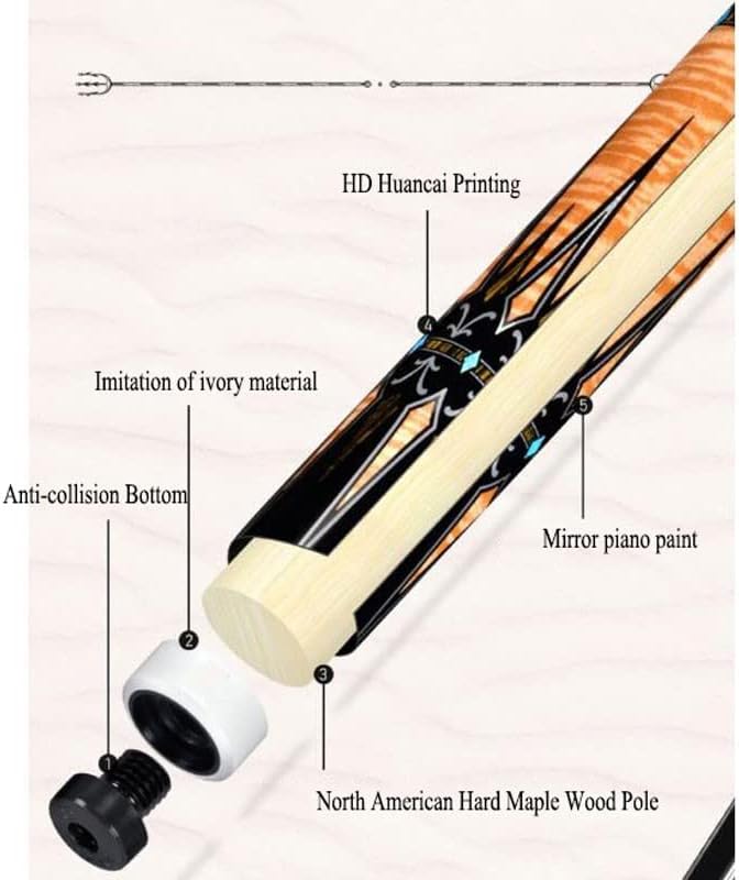 Piscina sinue snooker pistas 1/2 sinuca de bilhar com sinuca de bilhar com bordo artesanal 12,75mm com acessórios Case/bolsa para