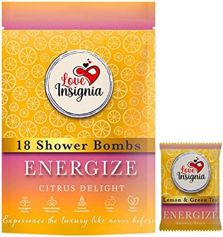 Love Insignia Chousem vaporers aromaterapia 18 pacotes - presentes para mamãe, presentes para mulheres e homens, bombas