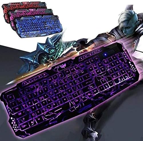Wired Ultra Dragon Style 3 Backlight Gaming Teclado