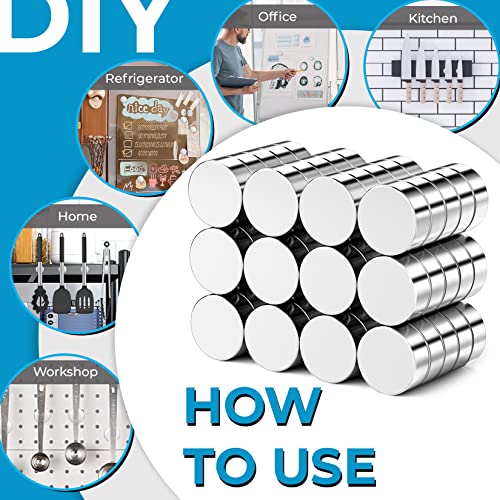 50 ímãs de terras raras de 50 pacote 8 × 3mm para artesanato, ímãs pequenos, ímãs redondos, ímãs de neodímio para geladeira, bricolage,