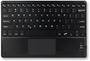 Teclado de onda de caixa compatível com o teclado Oppo A74 5G - Slimkeys Bluetooth com trackpad, teclado portátil com trackpad para