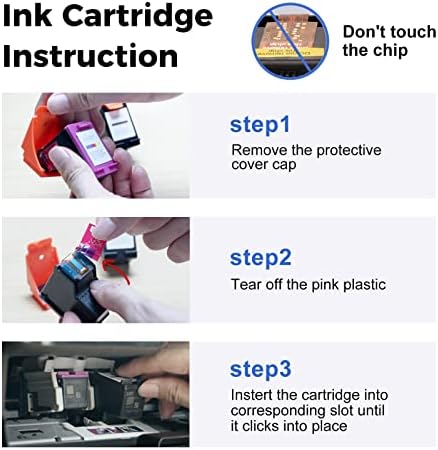 MyCartridge 64XL Substituição de cartucho de tinta remanufaturada para cartucho de tinta HP 64xl para inveja 7155 7100 7800