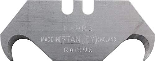 Stanley 11-983 Lâminas grandes de gancho, pacote de 5