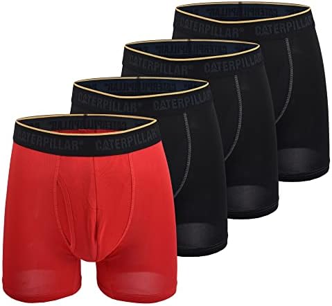 Briefes de boxer do Caterpillar Men-Pack Comfort Core Boxer