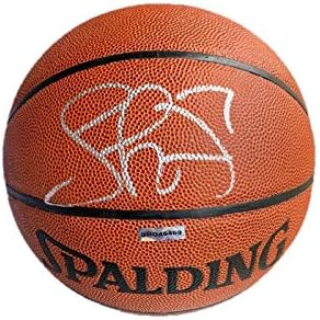 Lamar Odom assinado Spalding Indoor/Outdoor Basketball UDA - Basquete autografado